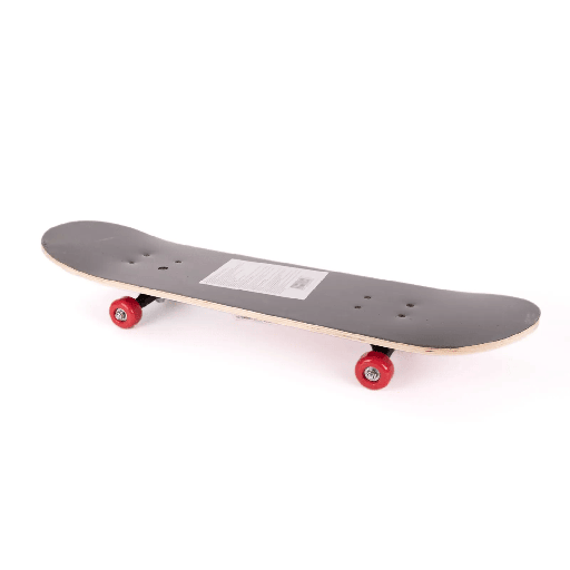 [YX-0204] PATINETA DE (31" X 7.75") 417019 PLOMO/ROJO -ALESSA