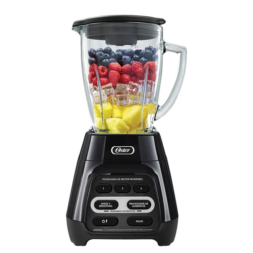 [BLSTPYG1309B-013] LICUADORA 1.5LT 3 VEL 700W REVERSIBLE NEGRO/-OSTER