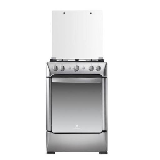 [MILAN ZAFIRO T/CORONA] COCINA A GAS MILAN ZAF.4Q UNO T/CORONA 95X60X64CM -INDURAMA