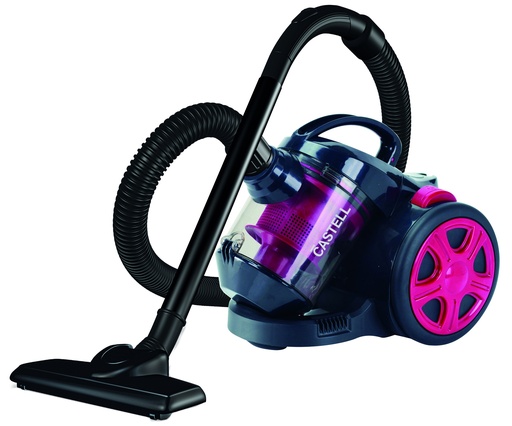 [CSTL HJX-1306] ASPIRADORA 1000W 110V CABLE DE 3M FILTRO HEPA HJX-1306 -CASTELL CSTL HJX-1306