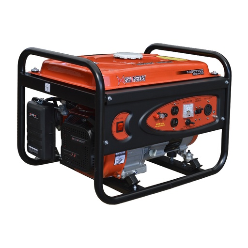 [SRGE2500] GENERADOR A/GASOLINA 2KW -SHINERAY