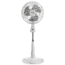 VENTILADOR D/PEDESTAL 18PLG 3VL VE231110 BLANCO/-SAMURAI