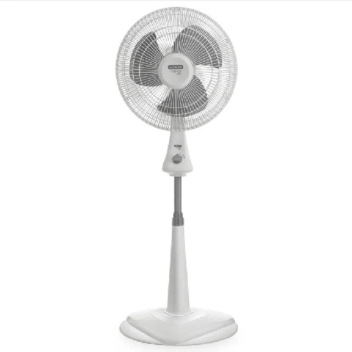 [TROPICAL PLUS BLANCO] VENTILADOR D/PEDESTAL 18PLG 3VL VE231110 BLANCO/-SAMURAI