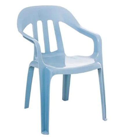 [SILLA MONACO CELESTE] SILLA PLÁST. MONACO CELESTE - PICA