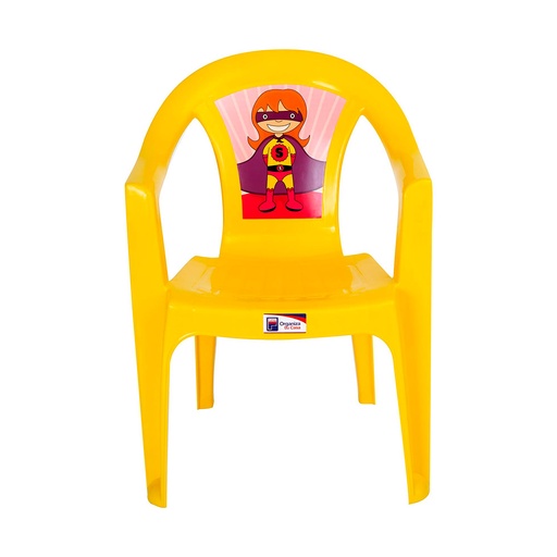 [SILLA SUP/NIÑA AMARILLA/PAST] SILLA SUPER NIÑA AMARILLA/PAST