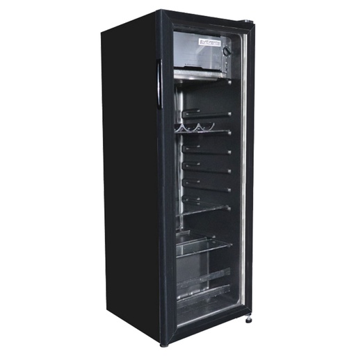 [SC-128] MINIBAR VITRINA 128LT 110/60HZ NEGRO/-CONTINENTAL SC-128