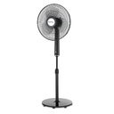 VENTILADOR DE PEDESTAL 16" 3VEL 3 ASPAS NEGRO/-CASTELL