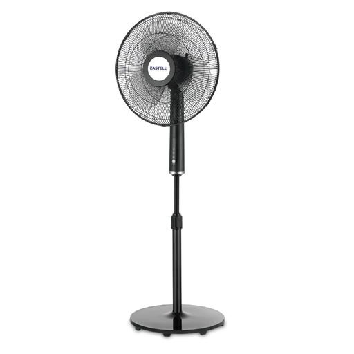 [CSTL-FS40-21MRL] VENTILADOR DE PEDESTAL 16" 3VEL 3 ASPAS NEGRO/-CASTELL