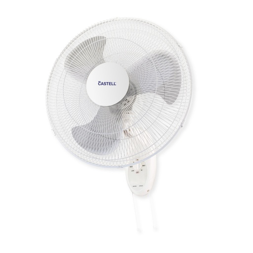 [CSTL-FW45-13Q] VENTILADOR DE PARED 18" 3VEL 3 ASPAS BLANCO/-CASTELL