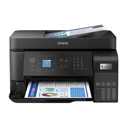 [L5590] IMPRESORA COPIADORA/ESCANEA/FAX/WIFI ECO TANK NEGRO/-EPSON L5590