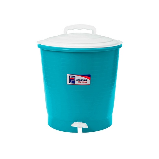 [BASURERO AUTOMA TURQUESA] TACHO BASURERO AUT TURQUEZA - PLAPASA