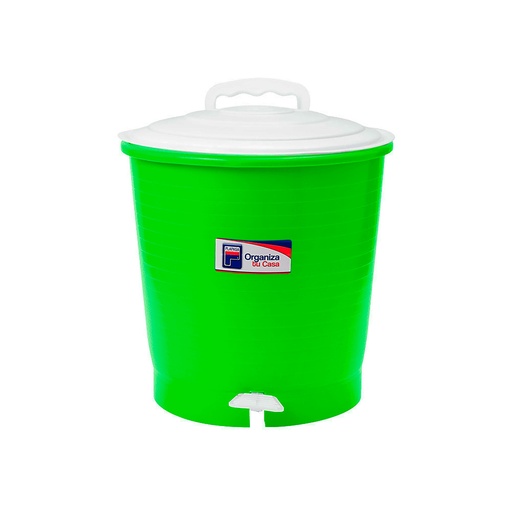 [BASURERO AUTOMA VERDE NEON] TACHO BASURERO AUT NEON VERDE - PLAPASA
