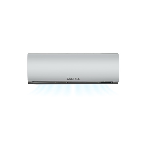 [CS-12C2A-S] AIRE ACONDICIONADO 12MIL BTU COLOR SILVER/CASTELL
