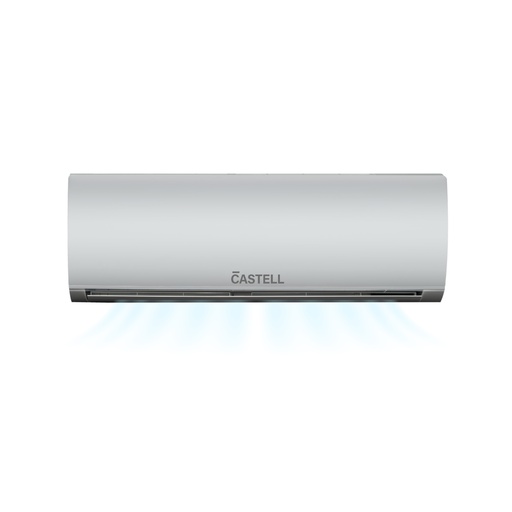 [CS-18C2A-S] AIRE ACONDICIONADO 18MIL BTU COLOR SILVER/CASTELL