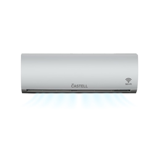 [CS-24C2A-WF] AIRE ACONDICIONADO CON WIFI SPLIT 24MIL BTU ALTA EFICIENCIA BLANCO/-CASTELL
