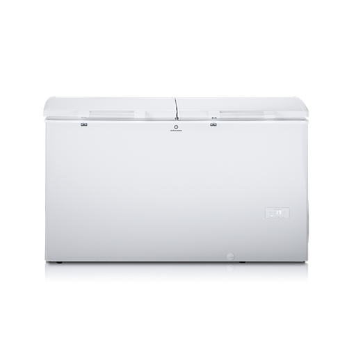 [CI-400 NOR] CONGELADOR NORDICO HORIZON MANIJA FRON 400LT 2PTA P/DIGITAL 71X91X150 BLANCO/-INDURAMA