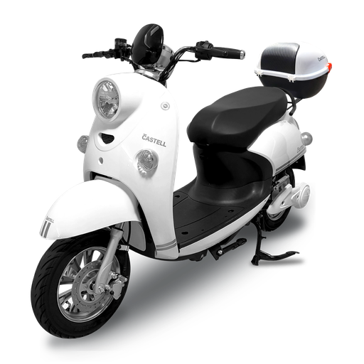 [CSTL EM-02] MOTO ELECTRICA 1000W 65-80KM -CASTELL