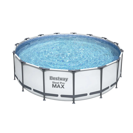 [56439] PISCINA 4,57 M x 1,22 M TUBO OCT. C/ESCALERA-INTEX