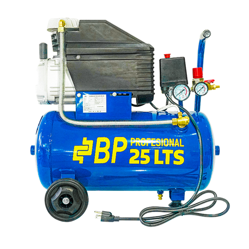 [BP03412] COMPRESOR 2HP/25LT/115PSI/110V -BP