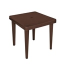 MESA CUADRADA PALMIRA TERMOEN CAFE/-PICA