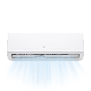 AIRE ACONDICIONADO 24000 BTU BLANCO/-LG