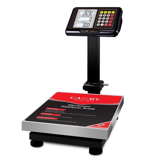[TCS-75-JCS67Z] BALANZA DE PLATAFORMA 75KG/165LB -CAMRY