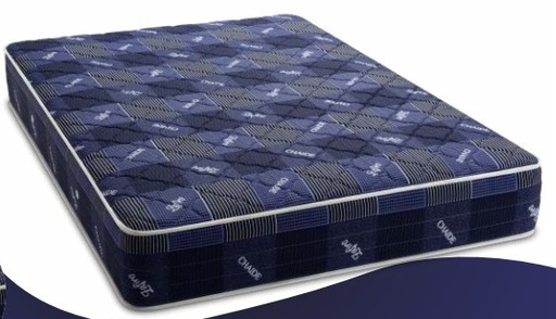 [CHN. ZAFIRO 135x190x29] COLCHÓN ZAFIRO 2PLZ 190X135X29 - CHAIDE Y CHAIDE