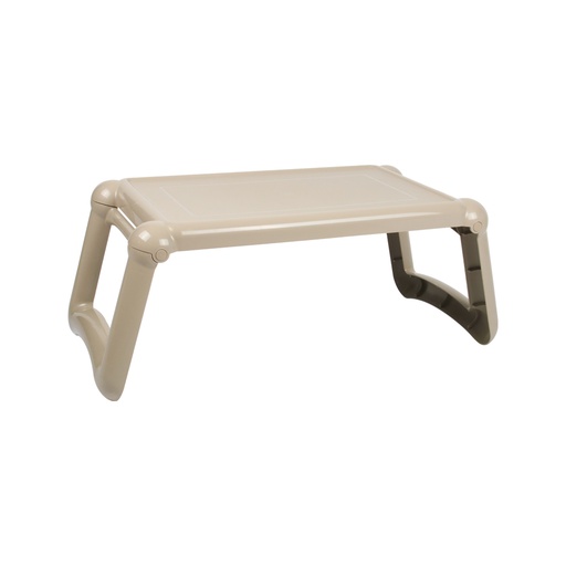 [7126-XP] MESA PLAST. PORTATIL DESAYUNADOR BEIGE/-RIMAX