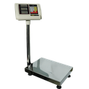 BALANZA PLATAFORMA DIGITAL 150KG/330LB ACERO INOX (30X40CM) -BP