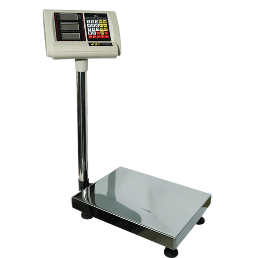 [BP03496] BALANZA PLATAFORMA DIGITAL 150KG/330LB ACERO INOX (30X40CM) -BP