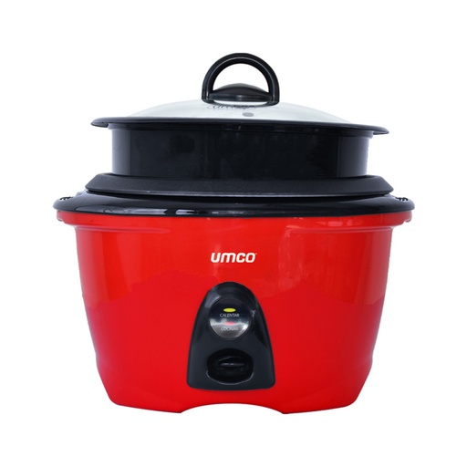 [0648] ARROCERA C/VAPORERA 1.8LT ROJO 0648 - UMCO