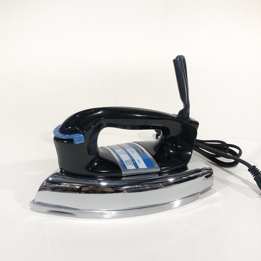 [7601 UMCO] PLANCHA PESADA CLASICA BASE/ALUM 1200W NEGRO/PLATEADO -UMCO 7601 UMCO