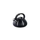 TETERA 3 LT ACERO INOX/INDUCCION NEGRO/-UMCO