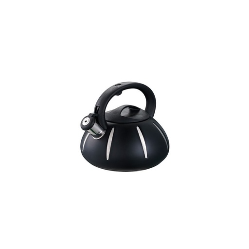 [9350] TETERA 3 LT ACERO INOX/INDUCCION NEGRO/-UMCO