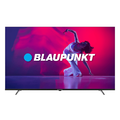[55TBKUHD] TELEVISOR UHD SMART 55" GOOGLE NEGRO/-BLAUPUNKT
