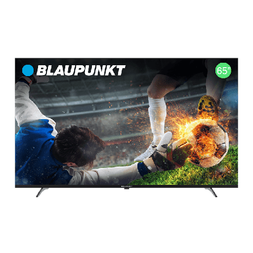 [65TBKUHD] TELEVISOR UHD SMART 65" GOOGLE NEGRO/-BLAUPUNKT