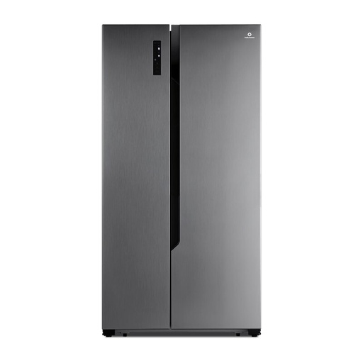 [RI-780I ND CR_INVERTI] REFRIGERADORA SIDE BY SIDE INVERT 566LT LAMINA ANNTIHUELLA 73X98X189 CROMA - INDURAMA