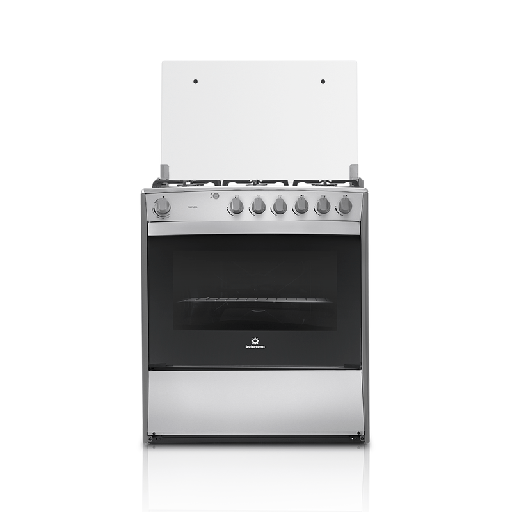 [PAMPLONA QUARZO] COCINA A GAS DE 6Q 32" HOME 94X80X48CM GRILL -INDURAMA