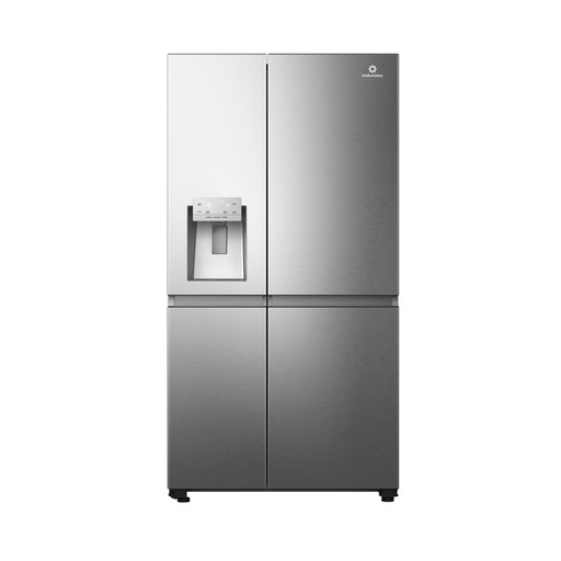 [RI-790I CROMA] REFRIGERADORA SIDE BY SIDE 669LT INVERT 179X93X71CM CROMA/-INDURAMA RI-790I CROMA