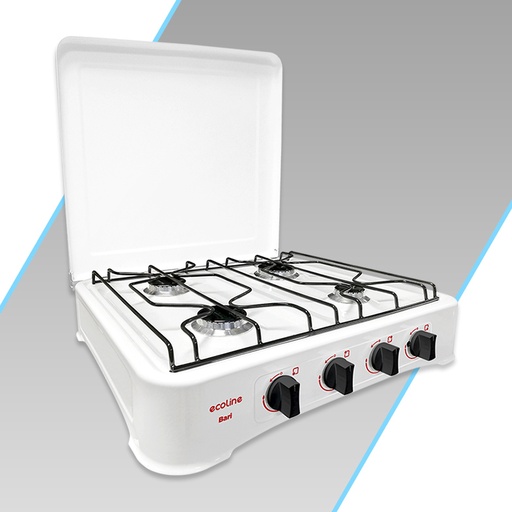 [BARI (4.Q.) C/T] COCINETA A/GAS 4Q C/T -ECOLINE