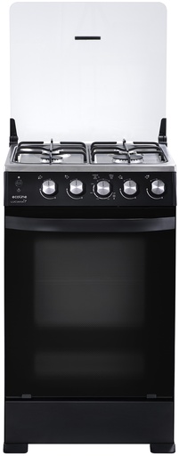 [LUCIANA] COCINA LUCIANA 21" 4Q HORNO CON GRILL NEGRO/-ECOLINE