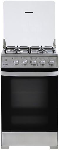 [ERIKA] COCINA ERIKA 21" 4Q HORNO CON GRILL INOX/-ECOLINE