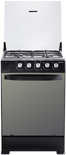 [MARIELA] COCINA MARIELA 24" HORNO CON GRILL NEGRO/MATE-ECOLINE