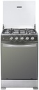 COCINA DOMENICA 24" 4Q HORNO CON GRILL INOX/-ECOLINE