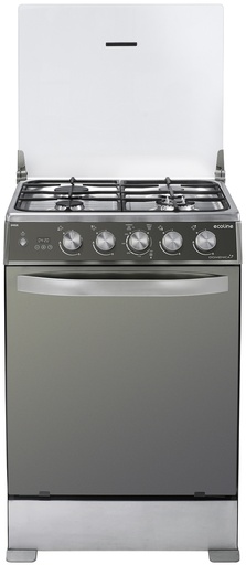 [DOMENICA] COCINA DOMENICA 24" 4Q HORNO CON GRILL INOX/-ECOLINE
