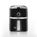 FREIDORA DE AIRE 4.2LT 8 FUNCIONES 80º A 200º TEMPERATURA AJUSTABLE 34.2X28.5X34CM NEGRO/-INDURAMA