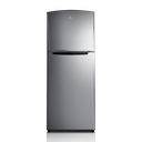 REFRIGERADORA NO FROST QZ 381LT R600 LAMINA ANTIHUELLA 74X78X185 INOX/-INDURAMA