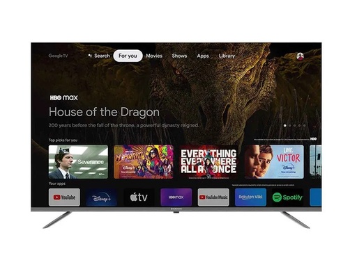 [32TIKHD] TELEVISOR HD 32" HDR10 BT GOOGLE TV NEGRO/-INDURAMA