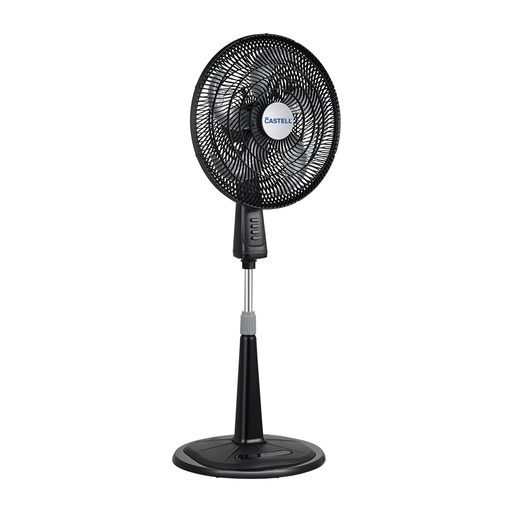 [CSTL-FS45-23S] VENTILADOR 3EN1 18" 3VL 85W 5 ASPAS  NEGRO/-CASTELL