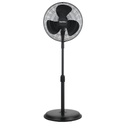 VENTILADOR DE PEDESTAL 16" 32W 3 ASPAS NEGRO/-CASTELL